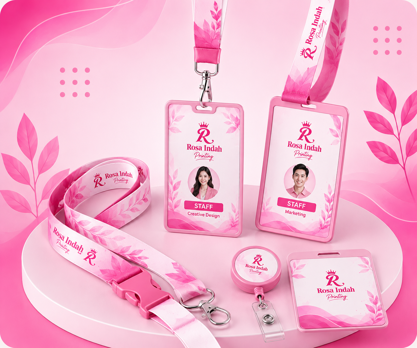 Lanyard & Id Card