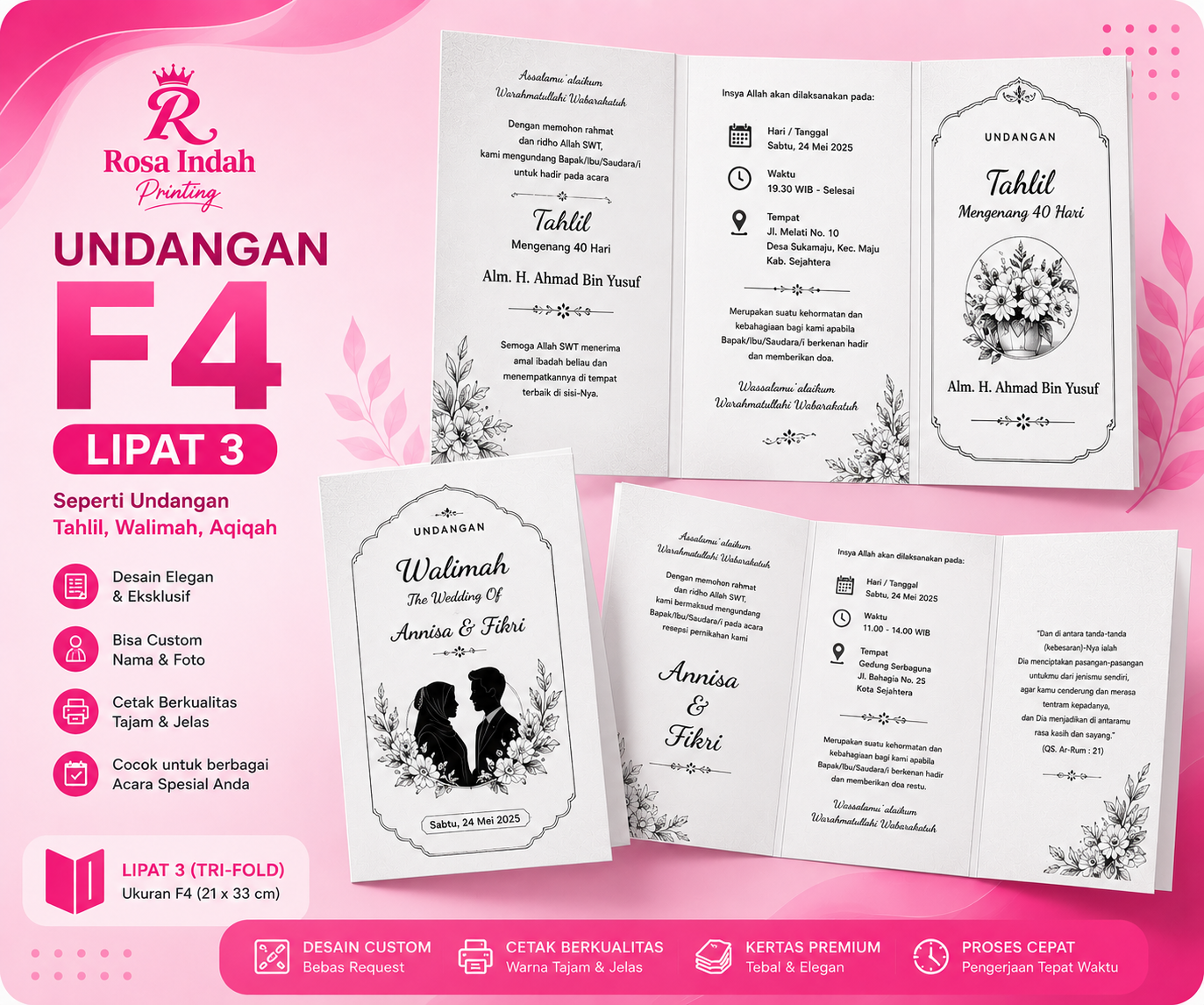 Undangan Lipat 3