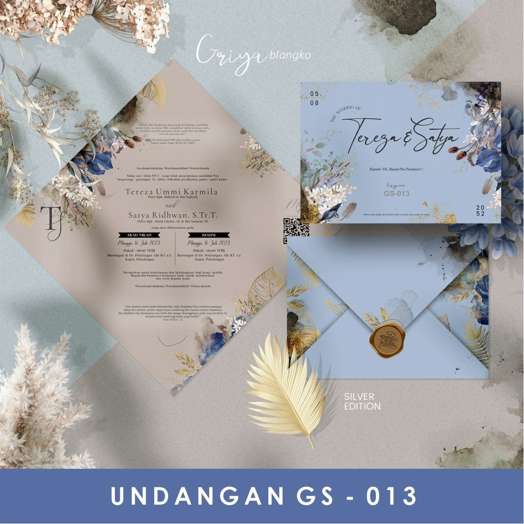 Undangan Nikah | Seri Griya Silver 013
