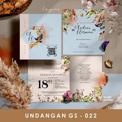 Undangan Nikah | Seri Griya Silver 022