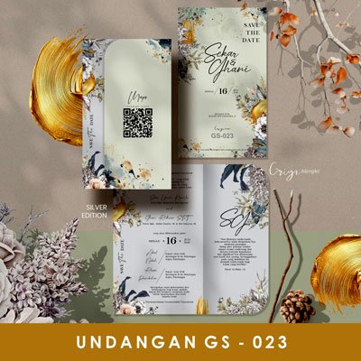 Undangan Nikah | Seri Griya Silver 023