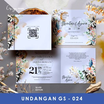 Undangan Nikah | Seri Griya Silver 024