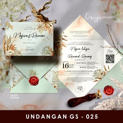 Undangan Nikah | Seri Griya Silver 025
