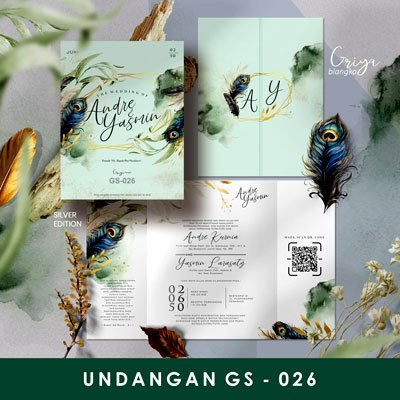 Undangan Nikah | Seri Griya Silver 026