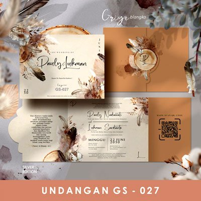 Undangan Nikah | Seri Griya Silver 027