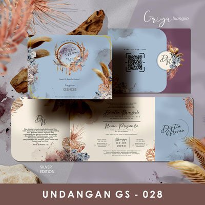 Undangan Nikah | Seri Griya Silver 028