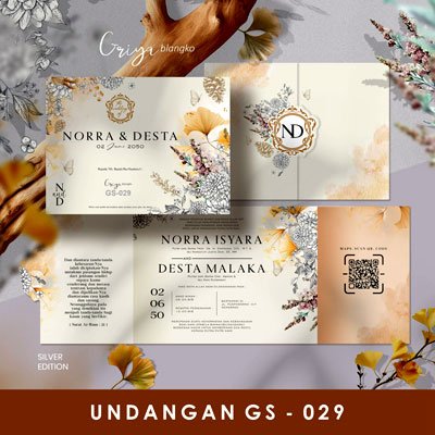 Undangan Nikah | Seri Griya Silver 029