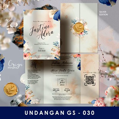 Undangan Nikah | Seri Griya Silver 030