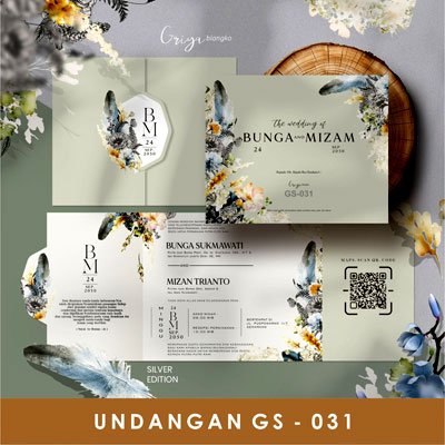 Undangan Nikah | Seri Griya Silver 031