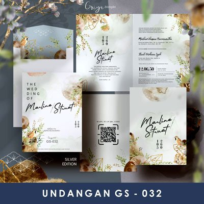 Undangan Nikah | Seri Griya Silver 032