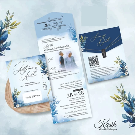 Undangan Nikah | Seri Kasih Env 03
