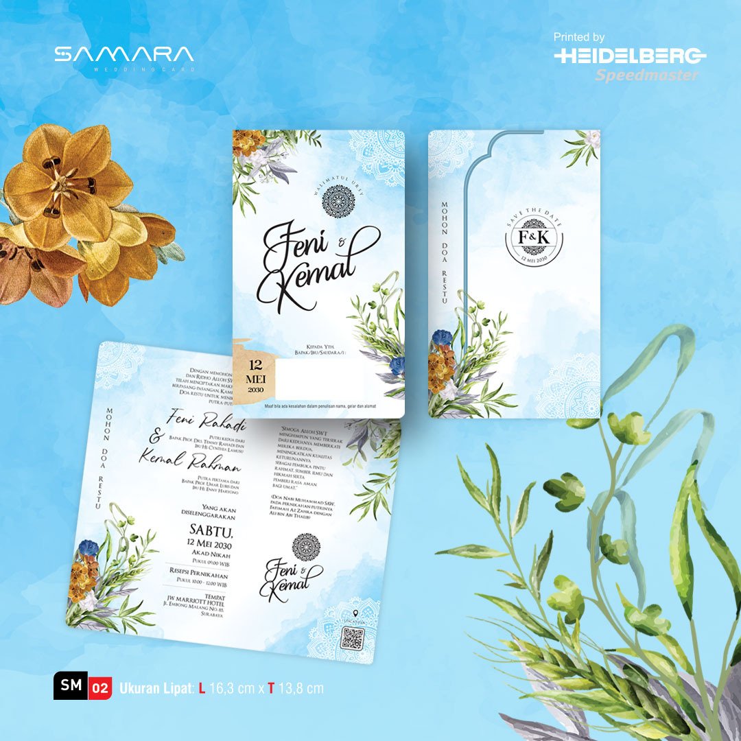 Undangan Nikah | Seri SAMARA 02