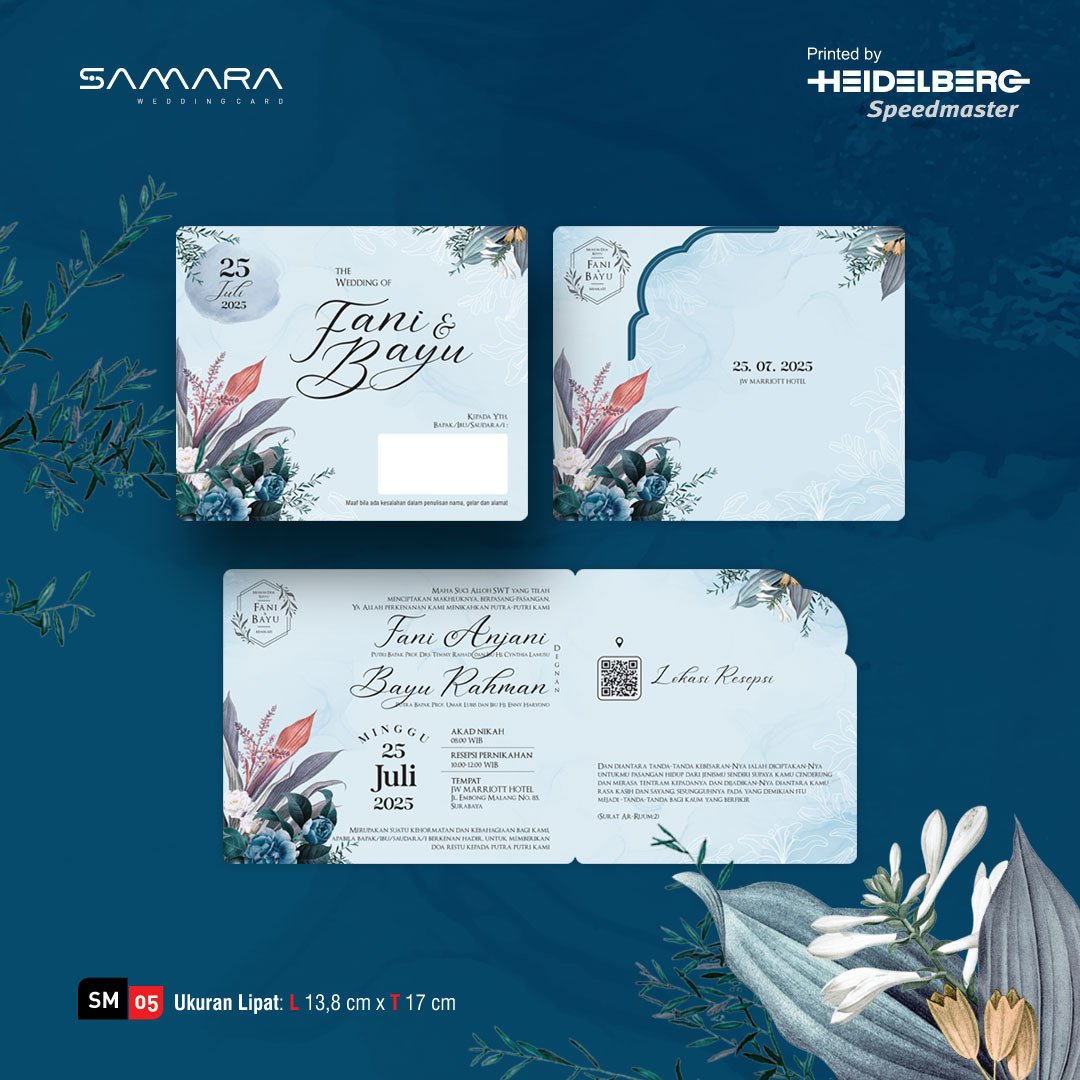 Undangan Nikah | Seri SAMARA 05