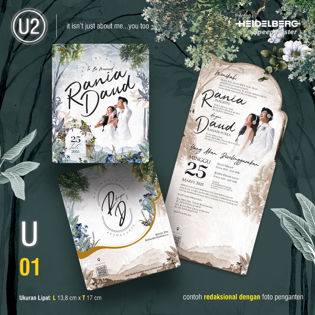 Undangan Nikah - Seri You Too 01