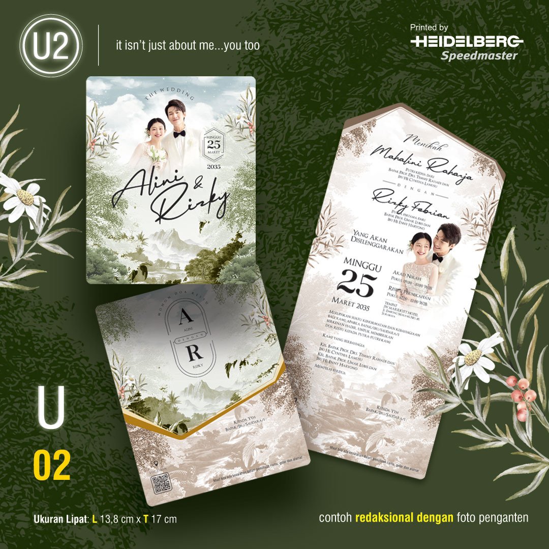 Undangan Nikah - Seri You Too 02