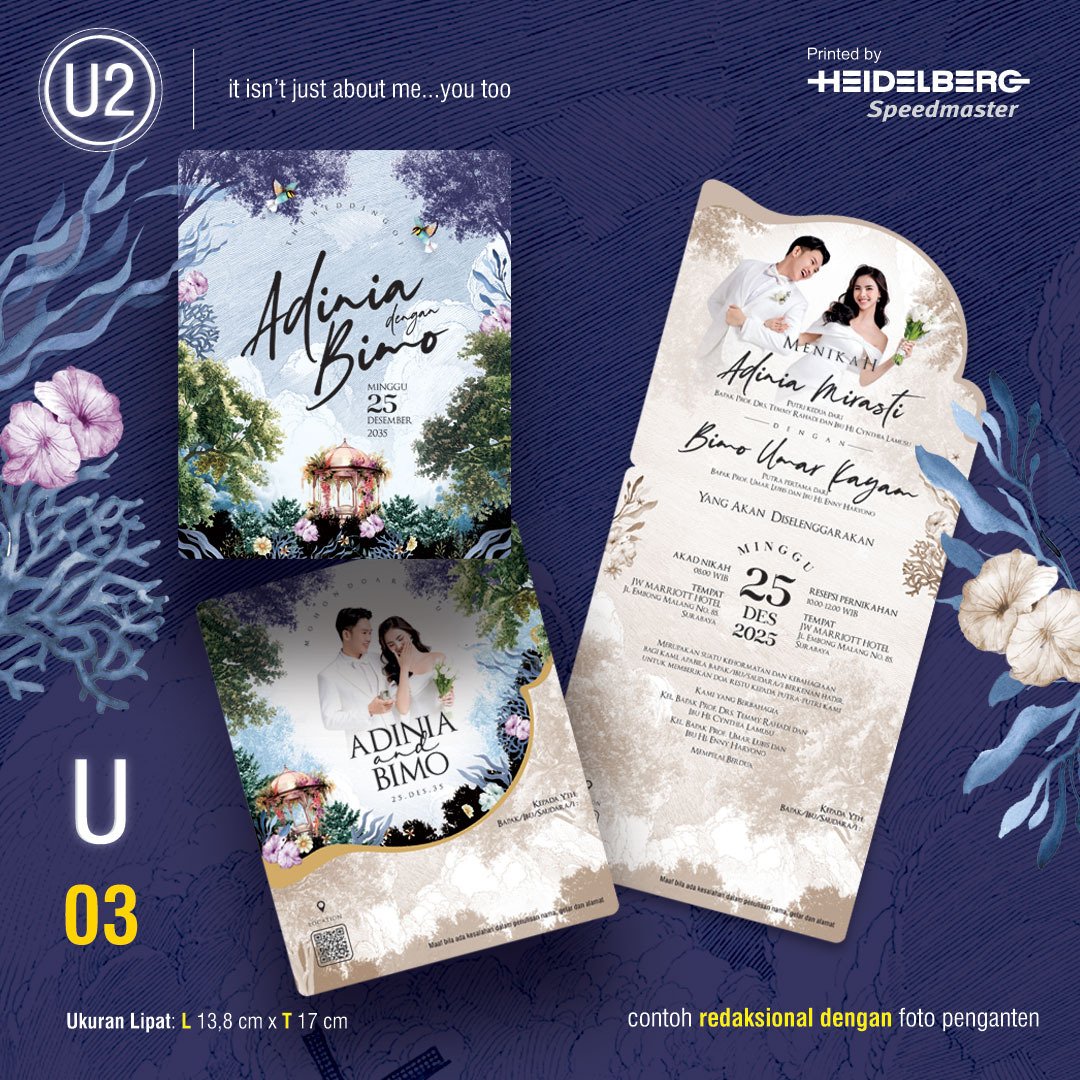 Undangan Nikah - Seri You Too 03