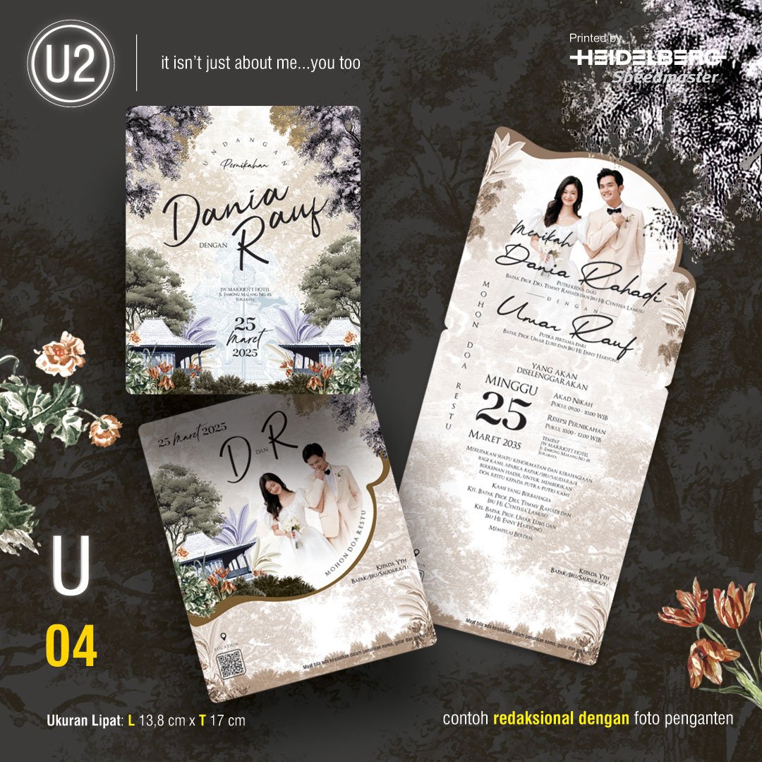 Undangan Nikah - Seri You Too 04