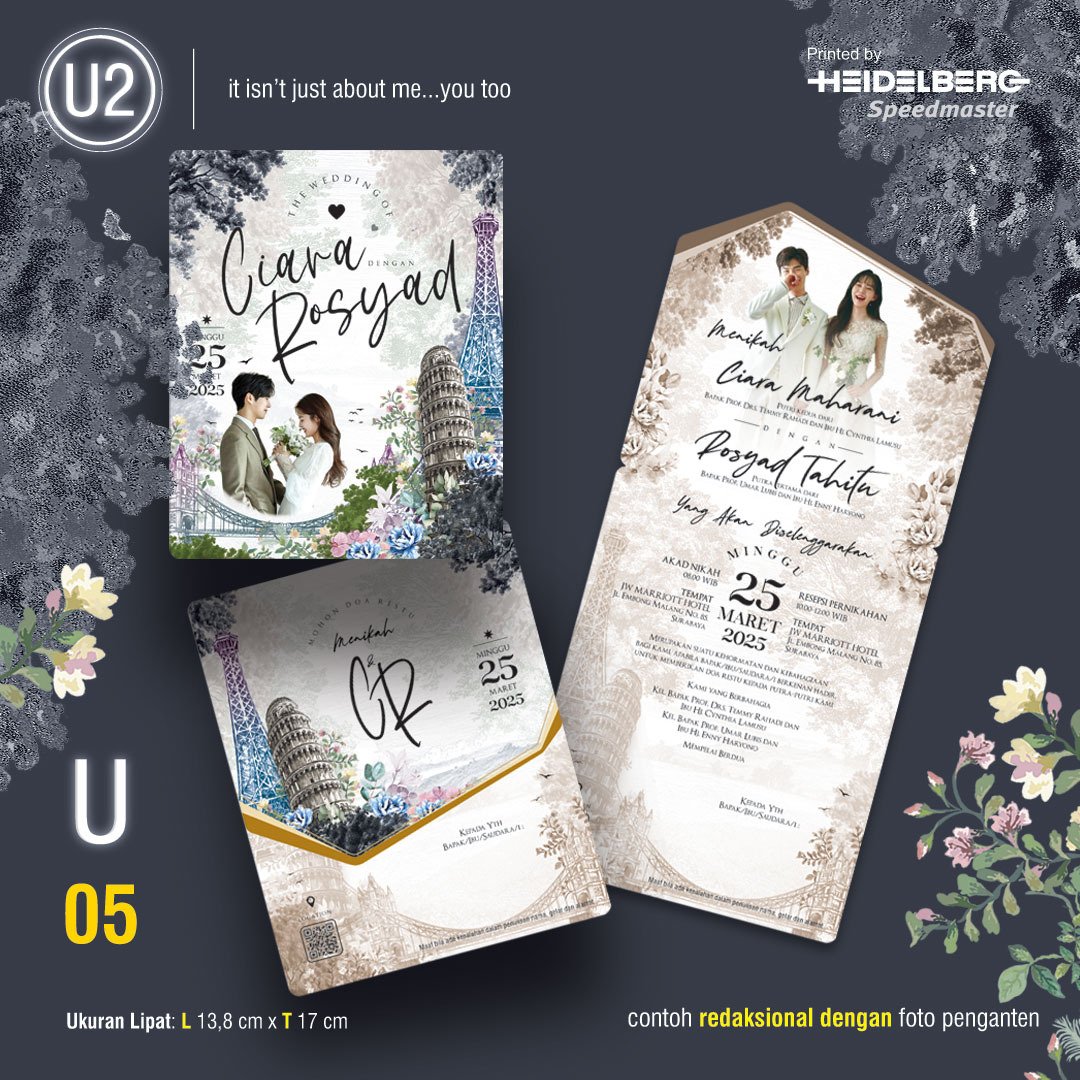 Undangan Nikah - Seri You Too 05