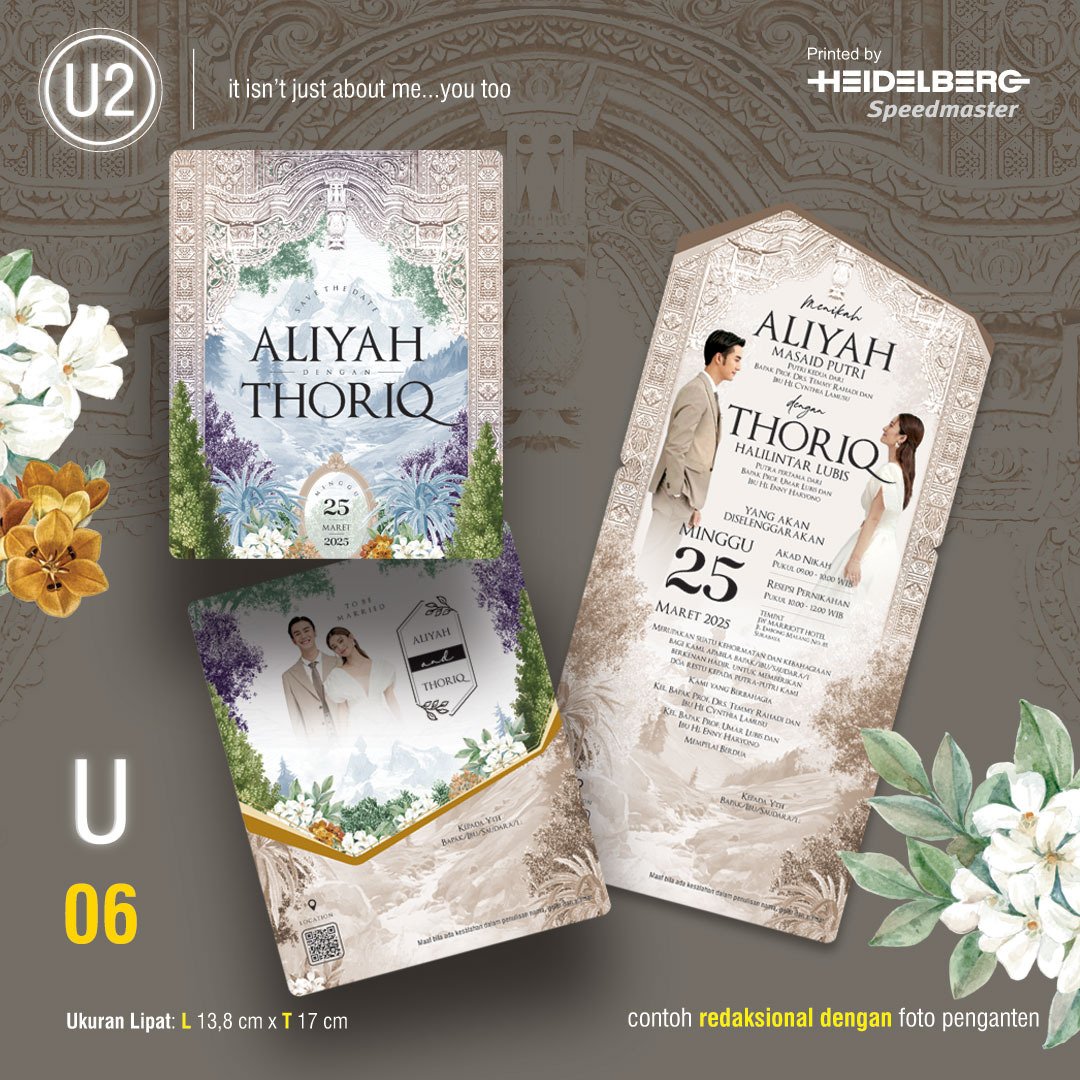 Undangan Nikah - Seri You Too 06